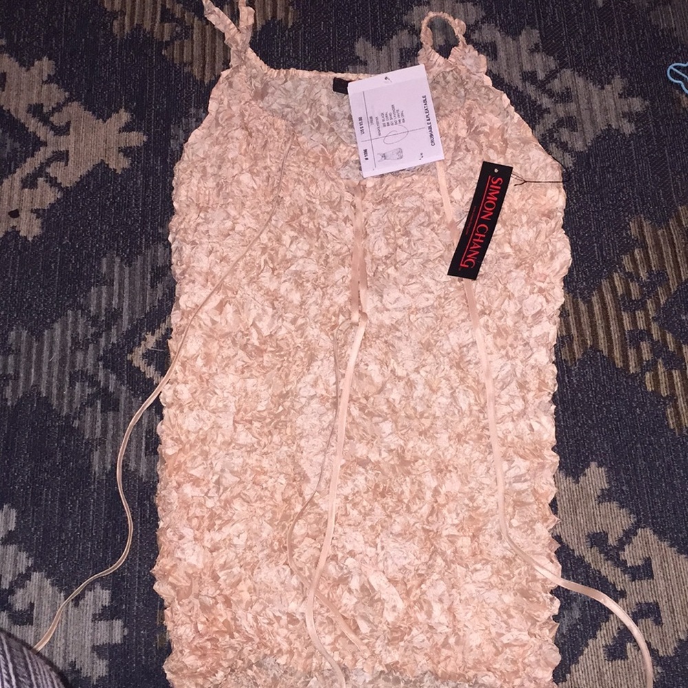 Authentic Simon Chang dress 👗